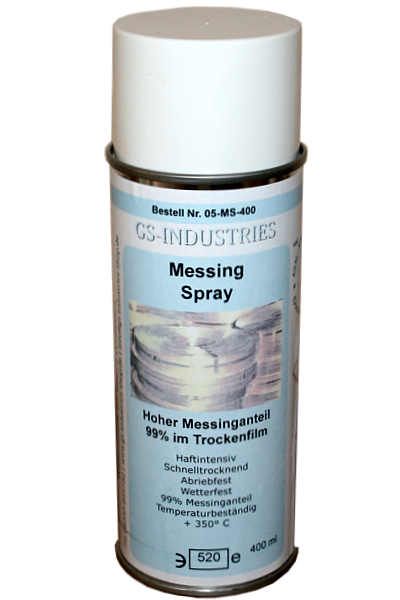 Messing Spray 400 ml Aerosol Korrosionsschutz für alle Werkstoffe 400 ml Aerosol günstig kaufen bei gs-industries.de Messing Spray 400 ml Aerosol Korrosionsschutz für alle Werkstoffe 400 ml Aerosol günstig kaufen bei gs-industries.de