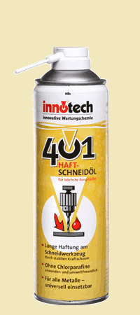 Haftschneidöl 401 / 500 ml Aerosol Haftschneidöl 401 / 500 ml Aerosol