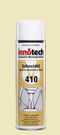 Schneidöl 410 / 500 ml Aerosol Schneidöl 410 / 500 ml Aerosol