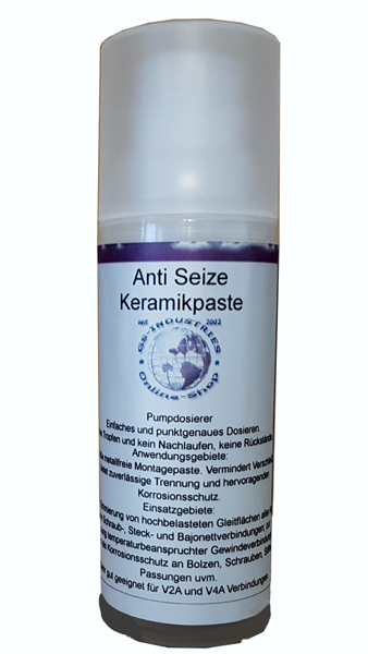 Keramikpaste Anti-Seize 50 Gramm im Dosierspender Keramikpaste Anti-Seize 50 Gramm im Dosierspender