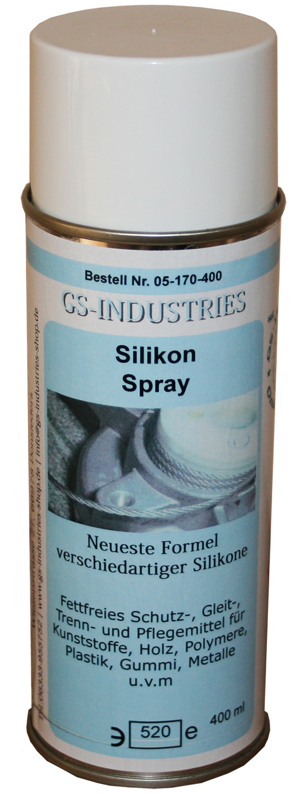 Silikon Spray 400 ml Aerosol günstig kaufen bei gs-industries-shop.de Silikon Spray 400 ml Aerosol günstig kaufen bei gs-industries-shop.de